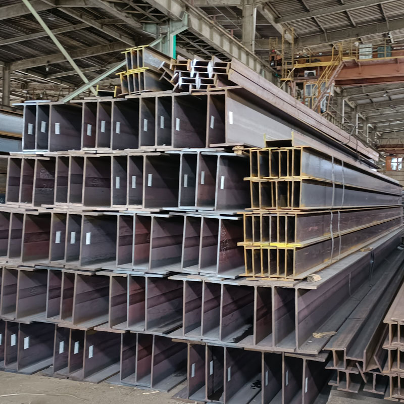 H型鋼 Q235B_Q355B熱軋 鍍鋅h型鋼 規格齊全現貨供應