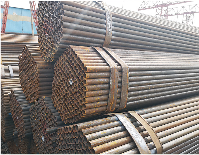 焊管Q235B直縫焊管 空心圓管 規格齊全現貨供應